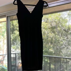 Deep V Dress